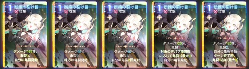 断絶の裂け目 断絶の裂け目