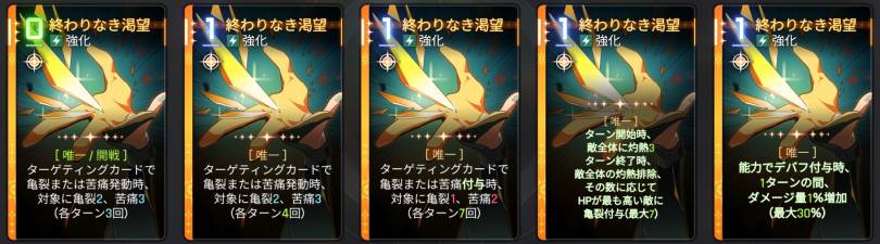 終わりなき渇望 終わりなき渇望