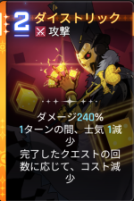  ダイストリック 
