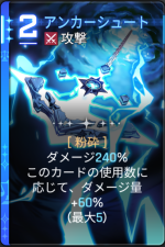  アンカーシュート 