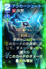  アンカーシュート 