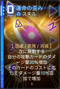  運命の歪み 