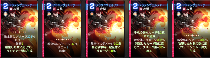 フラメンヴェルファー フラメンヴェルファー