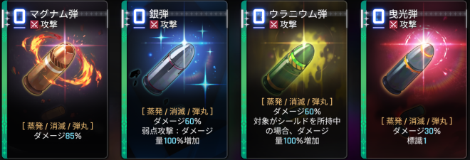  ルーク弾丸 
